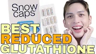 SNOWCAPS GLUTA REVIEW | BEST REDUCED GLUTATHIONE RIGHT NOW? SIR LAWRENCE