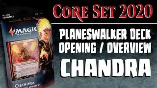 MTG - Core Set 2020: Chandra 