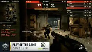 @Arcitys melts @Splyce for a 3 piece in your @ScufGaming Play of the Game!
