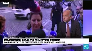 Former French Health Minister Buzyn summoned by judges &bull; FRANCE 24 English