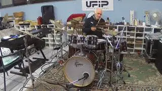 JIMI ON MY MIND - JP Cervoni - Album: Blues And Beyond (Drum Cover by Franco Improta)