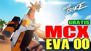 GRATiS COLLAB MCX EVA-00! UDAH CAKEP Di BUFF PULA iNi SENJATA 😂 Blood Strike Indonesia