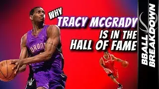 Why TRACY MCGRADY Is In The HALL of FAME