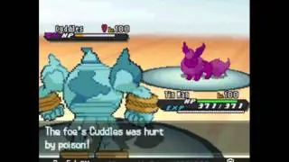 Pokemon Black and White 2 wifi battle vs Azer360