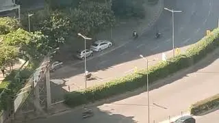 Gurgaon view Cybergreen video || very nice place to visit with family #kushyoutuber2 #reelsvideo