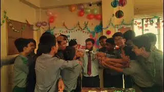 Happy  class  party 2025 chittagong Residential school and college 