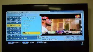 STC- S 600 Channel move & Fav