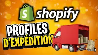 Tutoriel pour configurer tes livraisons et expéditions sur ta boutique en ligne Shopify