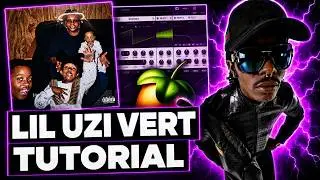 Lil Uzi Vert tutorial from scratch | fl studio
