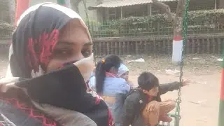 লাবিব কে নিয়ে বগুড়া পৌর পার্কে গেছিলাম #virelvideo 🧡❤️🧡🧡