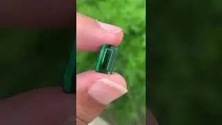Stunning Green Tourmaline 😍 |  #shorts #viral #gemstone