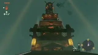 Eldin Canyon Tower | The Legend of Zelda: Tears of the Kingdom