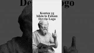 Di tambah dengan contoh yang bikin lo semakin faham desain logo. #desaingrafis #desainlogo #bisnis