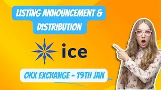 Ice Token Update | Distribution and Trading Process | Ice