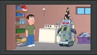 Family Guy - Wizard Robot and his less successful friend