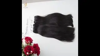 Straight Hair Human Extension In Vietnamese Raw Hair Unprocessed |Virgin Hair Viet Nam.