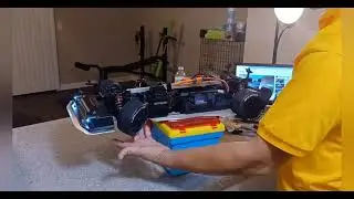 Arrma Felony 8s, Powered by Arrma Kraton 8s system.