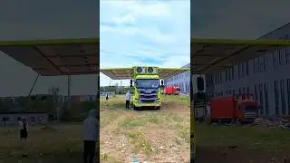 Multipurpose folding mobile restaurant, wedding, dance hall, camper#wedding#event trailer#camp