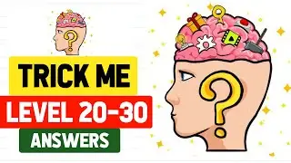 Trick Me Level 20 to 30 || Trick Me Level 20-30 Answers