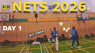 Inder's  Cricket Nets of the Season 🏏 | Sutton Challengers POV 4K | Grit, Sweat & Comeback