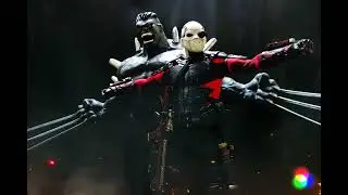 Deadshot & Hulkverine Figure Animation #actionfigures #toys #dcfigures