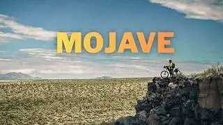 Bikepacking Alone in the Mojave Desert