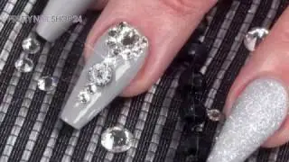 TrendStyle: Nailart Strasssteine