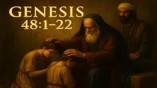 Genesis 48: 1-22 Jacob Blesses Ephraim and Manasseh
