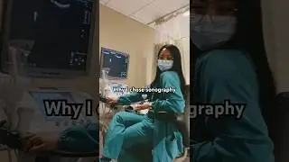 Why I chose sonography 🫶🏽 #shorts