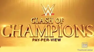 Clash Of Champions 2020 Official and Full Match Card