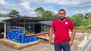 Planta de Pelado de Yuca Raíces Doña María