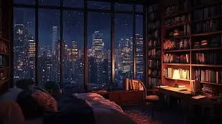 Jazz Relaxation Music (Original Composition with Rainy Ambience)