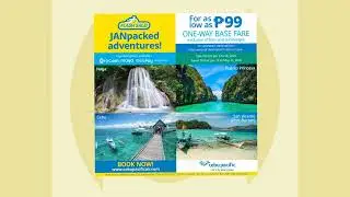 Cebu Pacific Air January Seat Sale Online Ad January 2026