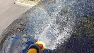 Sam's Detailing Ceramic Boost - water behaviour
