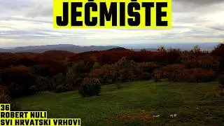 Ječmište, Žumberačko gorje, 976m - planinarenje [36. VRH iz serijala SVI HRVATSKI VRHOVI]