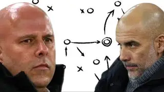 Tactical Talk ft. Arne Slot & Pep Guardiola | Ball Possession, Counter Attacking, Final Third