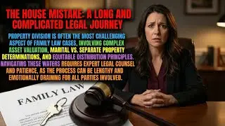 Don't Make This FAMILY LAW Mistake When Buying a House