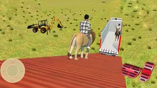 🦁🦌 Truck Par Lion Aur Hiran Loading Challenge 😱 | Wild Animal Transport Game 