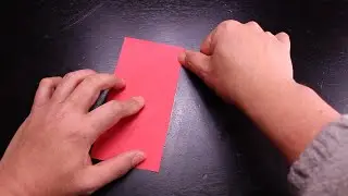 Origami - Book fold