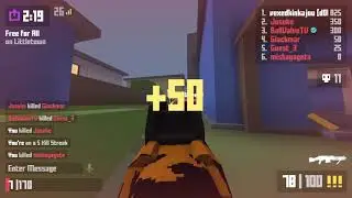 BallValveTV joins my game, gets destroyed by lmg