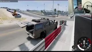 Разве трудолюбивому рабочему не везёт? (BeamNG.drive)
