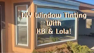 DIY Window Tinting with KB & Lola | Transforming Our Home&rsquo;s Windows