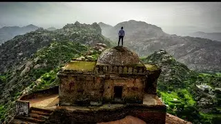 IDAR GADH | ઈડર ગઢ | A DRONE SHORT | BANNA007 | DON'T TRY WITHOUT SAFETY |
