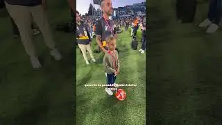 Experiencia inolvidable!!! 😍😍 #getafe #realmadrid #cacho #hector #blog