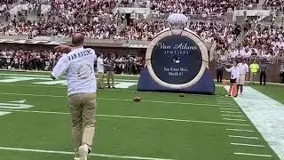 Football Prize Insurance | Progressive Football Toss