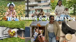 Самый уютный осенний видеоблог 🍂 | Сбор яблок, тыквенный суп, поручения и моменты заботы о себе д...