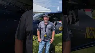 Oshkosh 2025: Brad Damm on @cubcrafters Carbon Cub UL's Rotax 916 iS & Hartzell Kestrel Prop