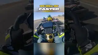 How to overtake 2 go karts FAST
