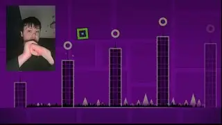 the first challenge / geometry dash part 1