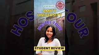Inside Amity University Noida Hostels | Facilities, Safety, Rooms & Student Life #lcc #trending